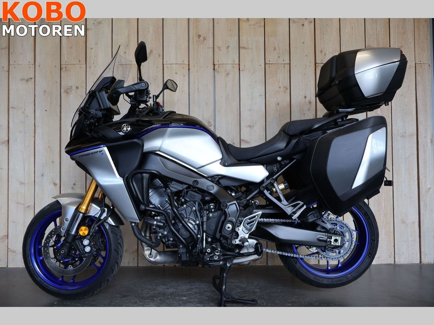 Yamaha TRACER 9 GT+ (bj 2024), Motoren, Motoren | Yamaha, 890 cc, Bedrijf, Meer dan 35 kW, Toermotor