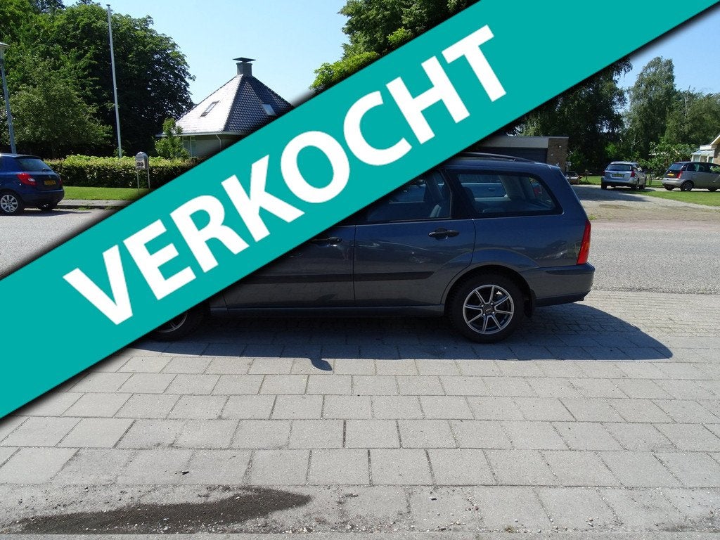 Ford Focus Wagon 1.6-16V Cool Edition, Auto's, Ford, Bedrijf, Focus, ABS, Airbags, Airconditioning, Boordcomputer, Centrale vergrendeling