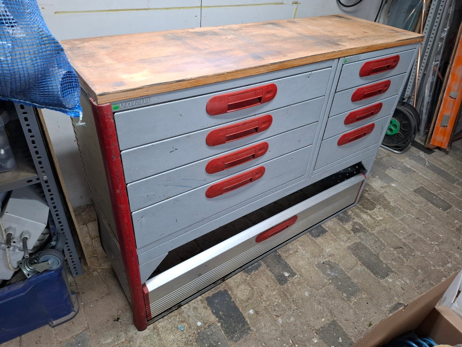 Ladekast Vario bedrijfswagen/bus, Ophalen, Gebruikt, 120 tot 170 cm
