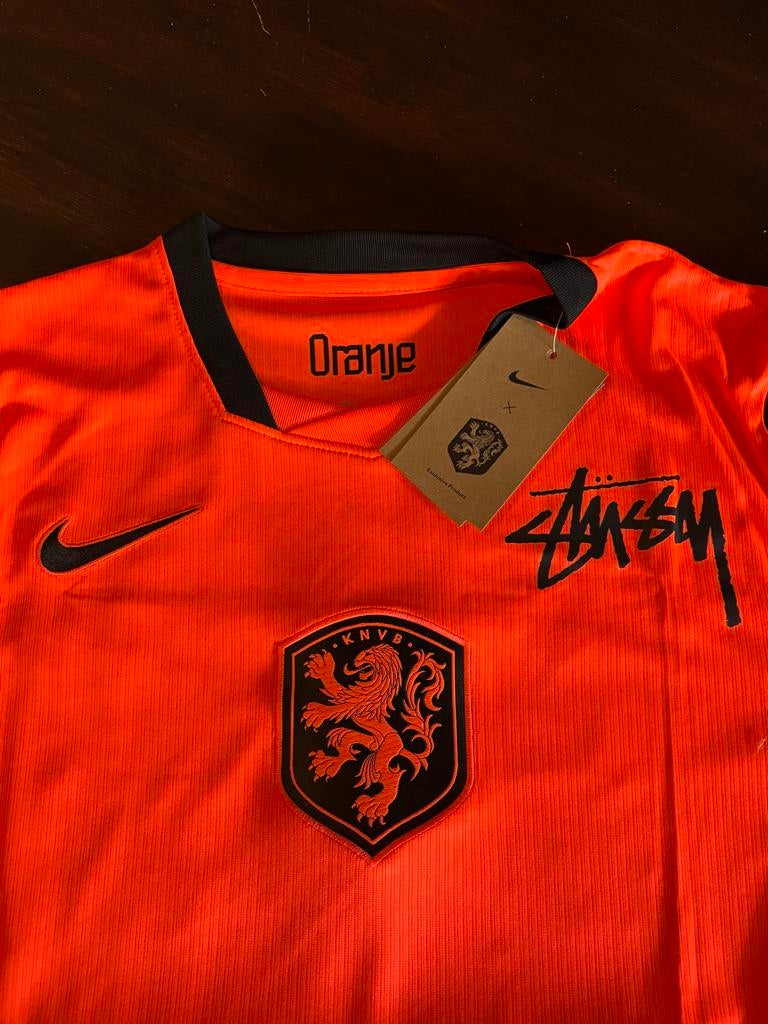 Nike x Stussy Nederlands Elftal Shirt, Maat L, Ophalen of Verzenden, Nieuw, Shirt