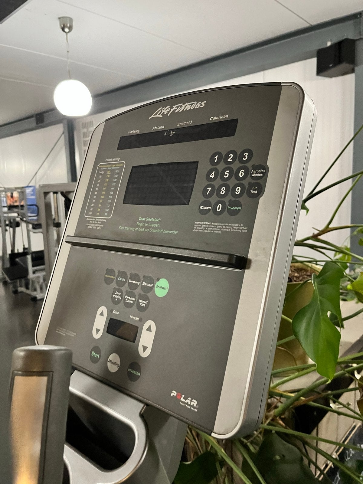 Life Fitness Summit Trainer - Professionele Crosstrainer, Ophalen, Gebruikt, Armen, Crosstrainer