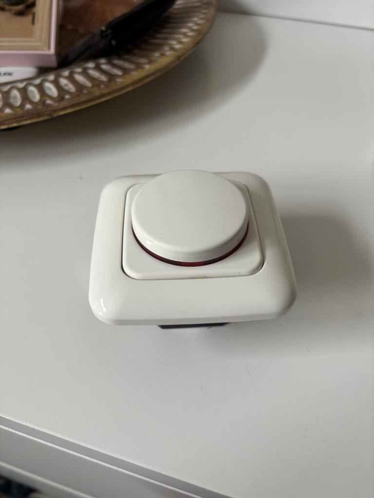 Klamko Lumiko LED dimmer ombouw gira, Ophalen of Verzenden, Zo goed als nieuw, Schakelaar