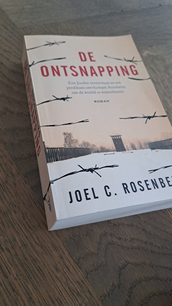 De ontsnapping, Ophalen of Verzenden, Zo goed als nieuw, Joel C. Rosenberg, Wereld overig