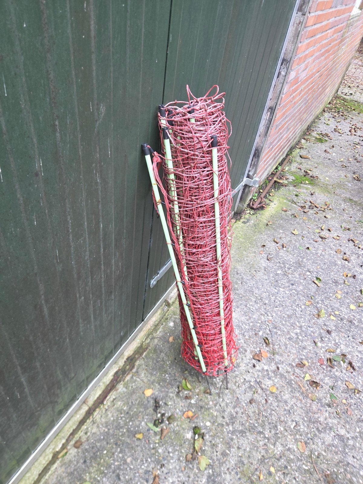 Stroomnet afrastering net, Meerdere dieren, Schaap