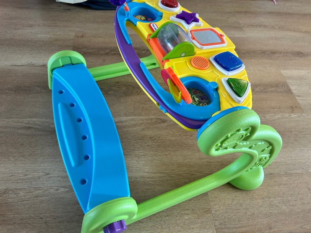 Little Tikes 3-in-1 Activity Walker, Kinderen en Baby's, Speelgoed | Babyspeelgoed, Ophalen, Gebruikt, Babygym, Met licht