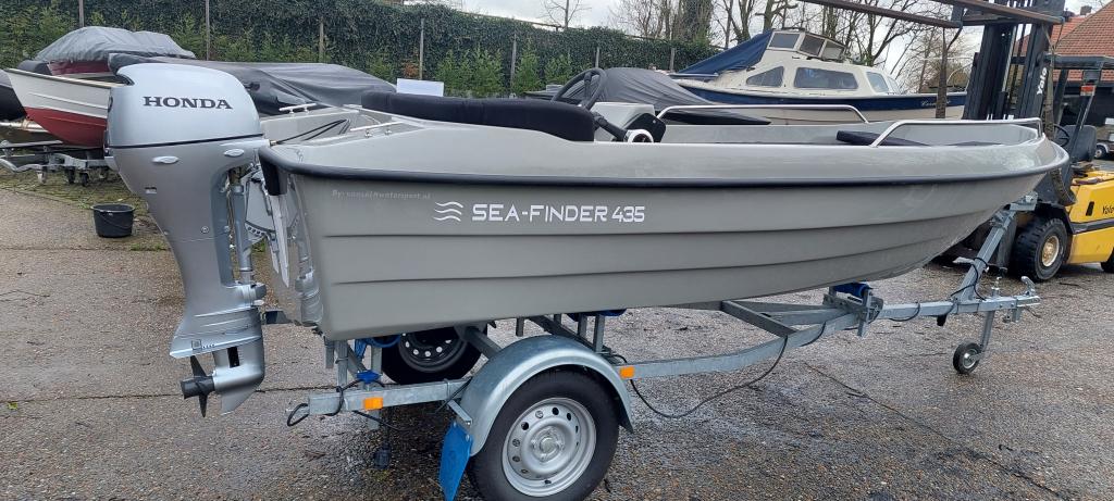 Seafinder 435, Nieuw, Polyester, Overige brandstoffen