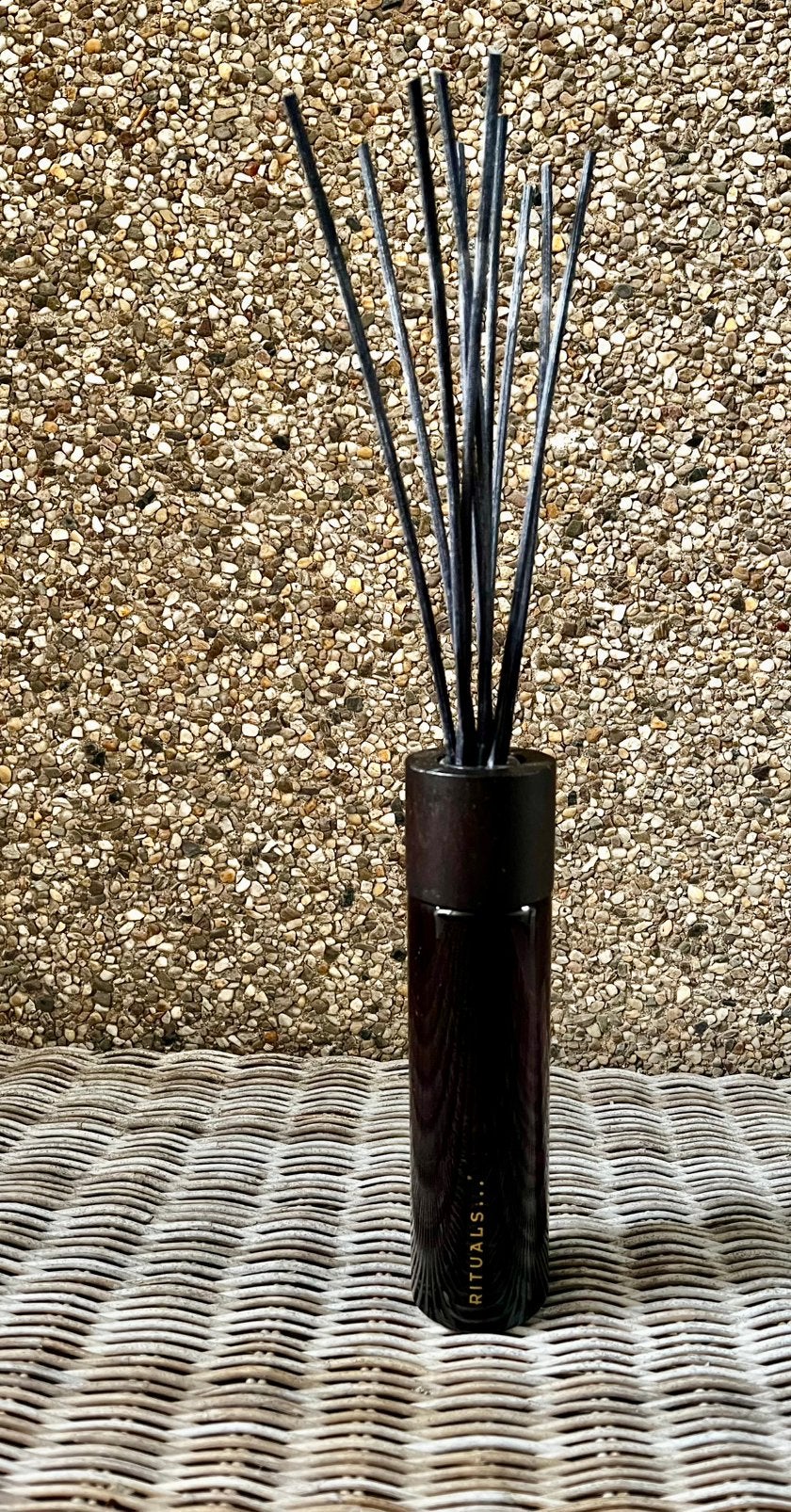 Fragrance sticks geurstokjes Rituals zwart, Ophalen of Verzenden, Zo goed als nieuw, Overige typen
