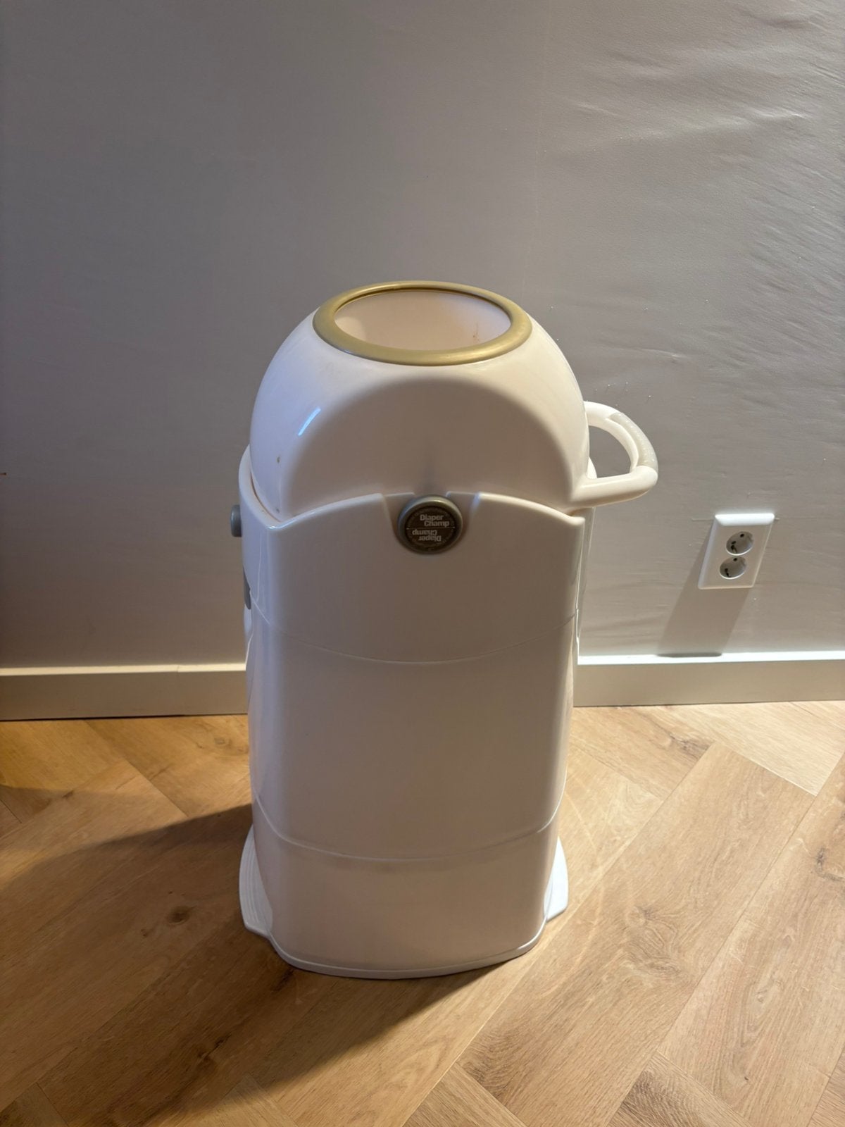 Diaperchamp luieremmer, Ophalen, Zo goed als nieuw, Luieremmer