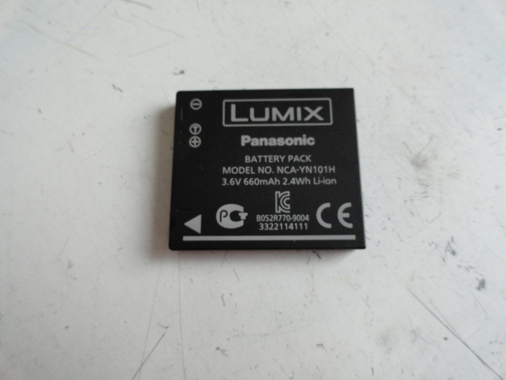 Batterij foto camera Panasonic Lumix NCA-YN101H, Audio, Tv en Foto, Gebruikt, Panasonic, Panasonic, Accu