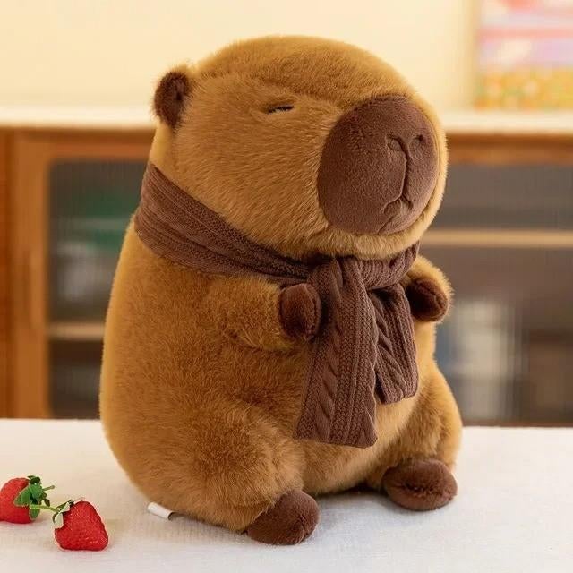 Capybara schattige pluche knuffel (25cm), Ophalen of Verzenden, Nieuw, Overige typen