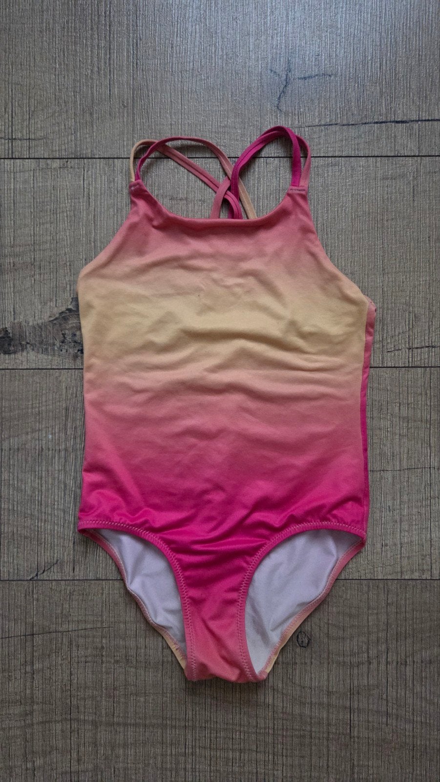 Lindex badpak maat 110 116, Kinderen en Baby's, Kinderkleding | Kinder-zwemkleding, Meisje, Badpak, Ophalen of Verzenden, Zo goed als nieuw