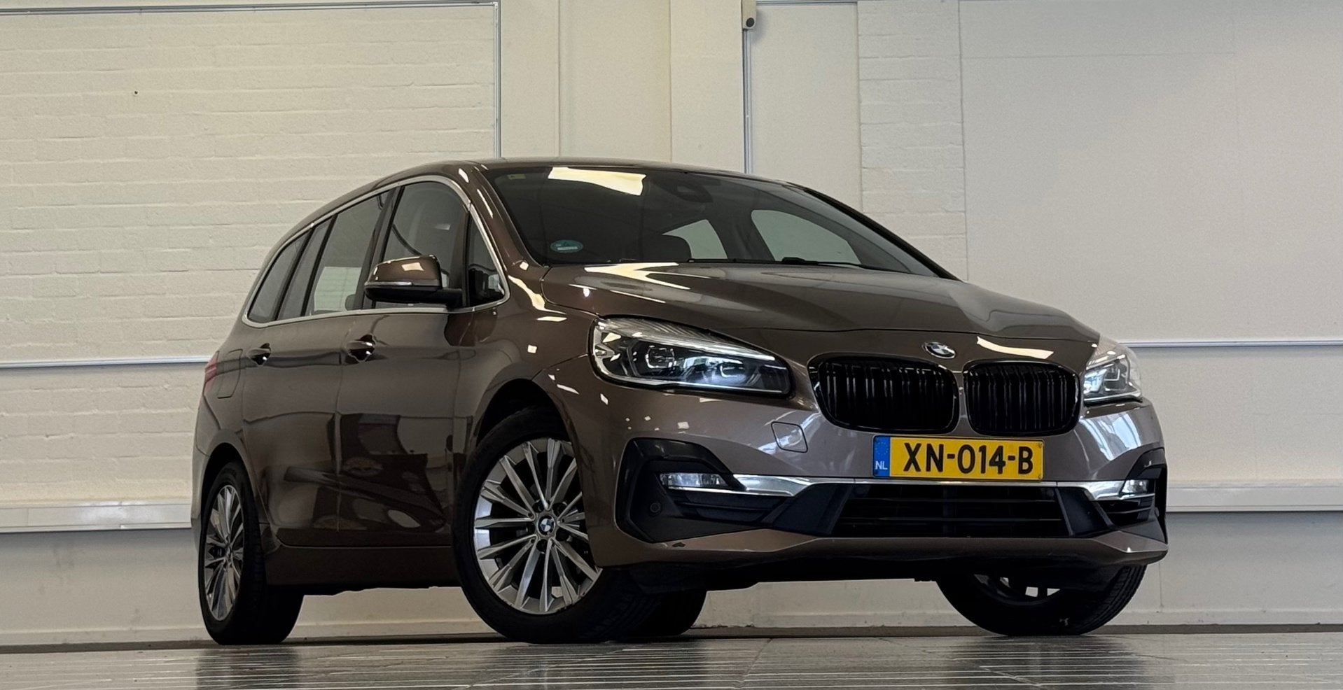 BMW 2-serie Gran Tourer 216i Executive Edition 2e Eigenaar T, 730 kg, Gebruikt, Euro 6, 2-Serie Gran Tourer