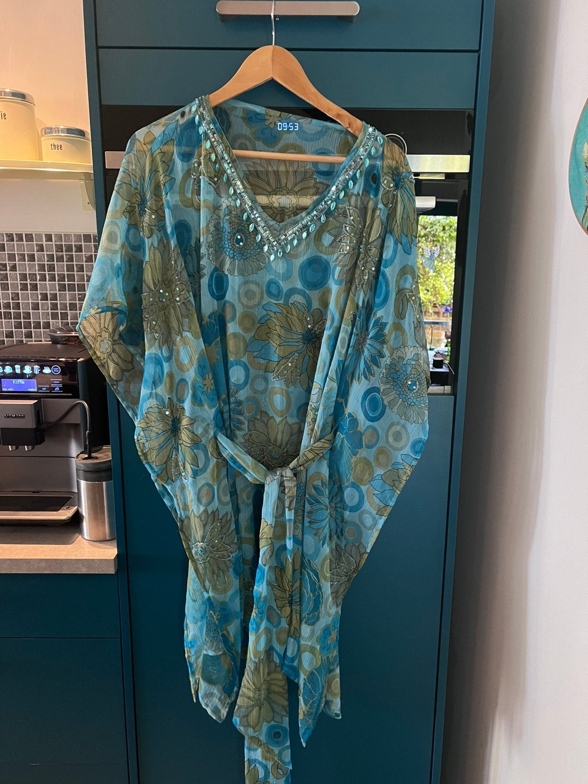 Prachtige tunieken /kaftans 50/52, Kleding | Dames, Grote Maten, Zo goed als nieuw, Blouse of Tuniek, Ophalen of Verzenden