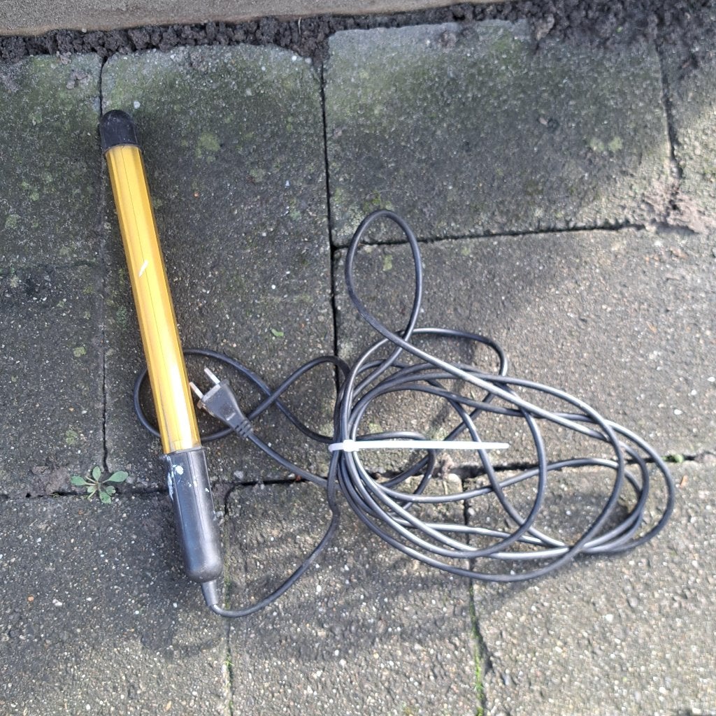 lamp inspectie /looplamp, Ophalen of Verzenden, Gebruikt