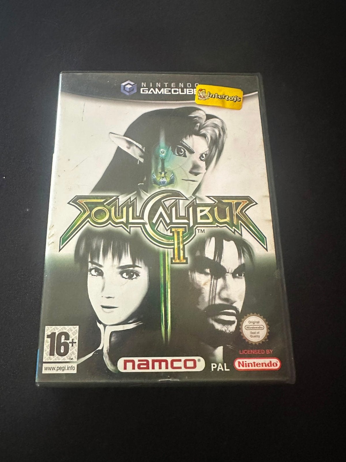 Soul Calibur II - Nintendo GameCube, Gebruikt, Vechten, 2 spelers, Eén computer