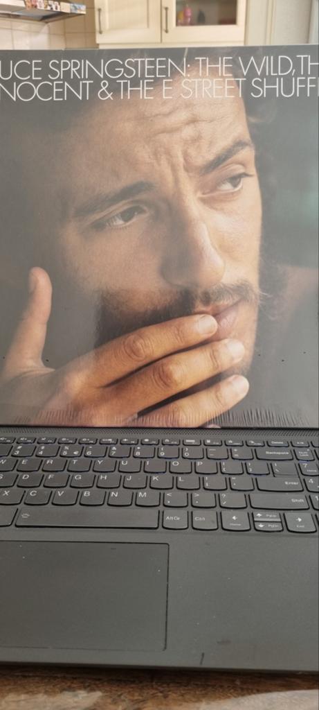 Bruce Springsteen - Lp is Nieuw, Gebruikt, Originele persing, Ophalen of Verzenden, 1970 - 1979