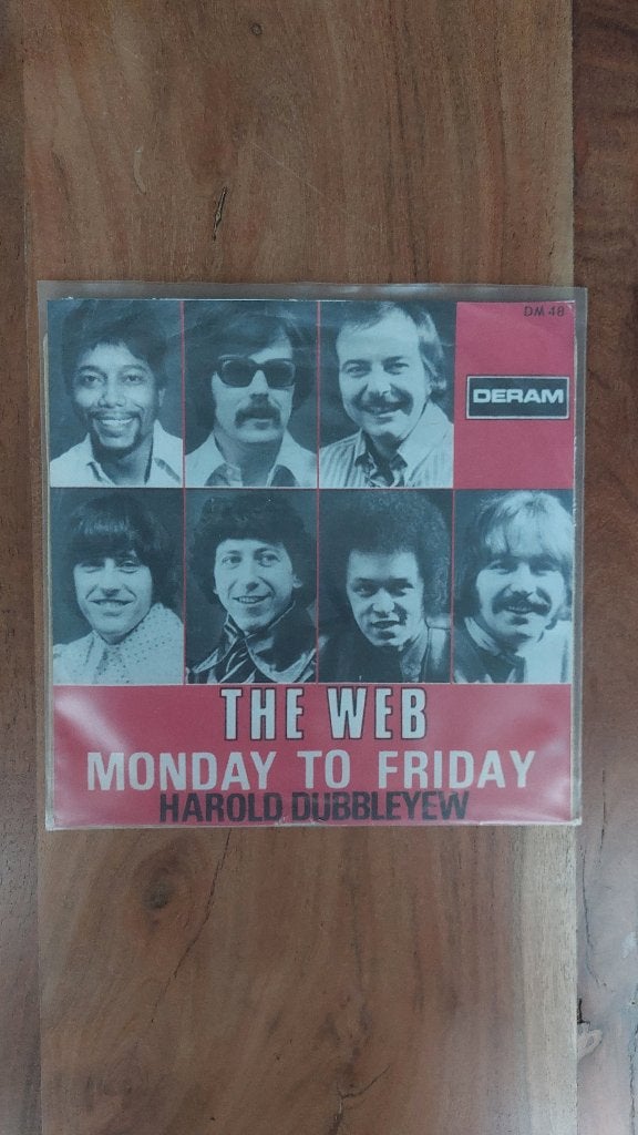 Web  /  Monday to Friday, Cd's en Dvd's, Ophalen of Verzenden, Gebruikt, 7 inch, Pop