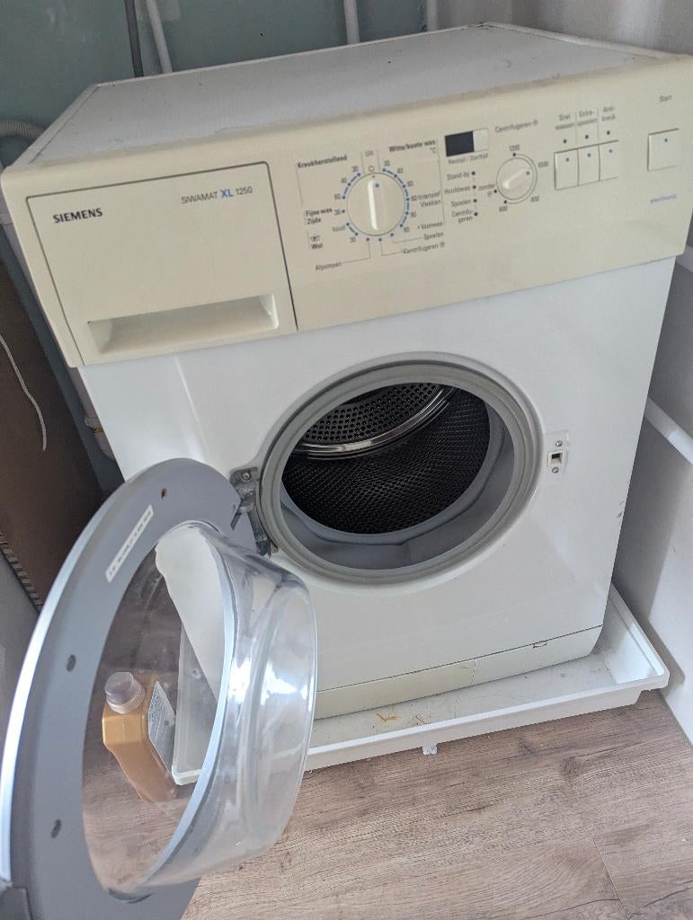 Siemens Wasmachine 6L (Haal het gratis op.), Witgoed en Apparatuur, Wasmachines, Ophalen, Gebruikt, Voorlader, 85 tot 90 cm