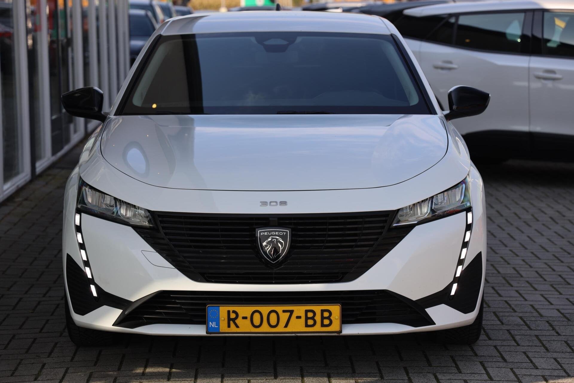 Peugeot 308 SW 1.2 PureTech Active Pack Business|Trekhaak|Ca, 1199 cc, Met garantie (alle), Wit, Origineel Nederlands