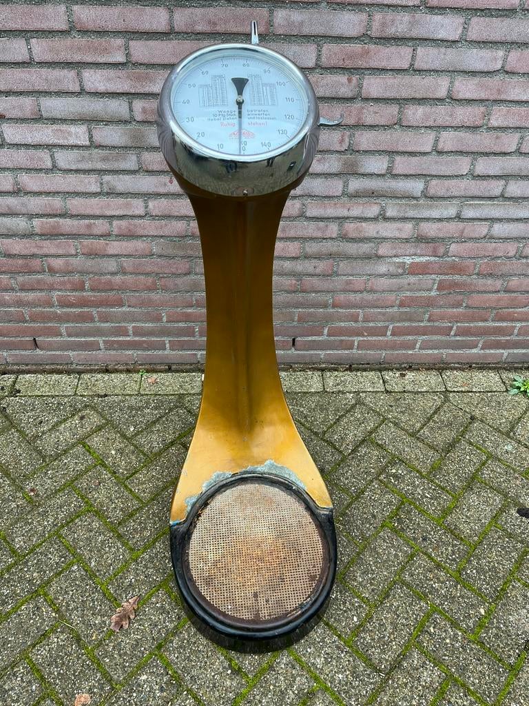 Seca personenweegschaal max. 150kg Nostalgie, Witgoed en Apparatuur, Weegschalen, Ophalen, Gebruikt, 100 kg of meer, Personenweegschaal