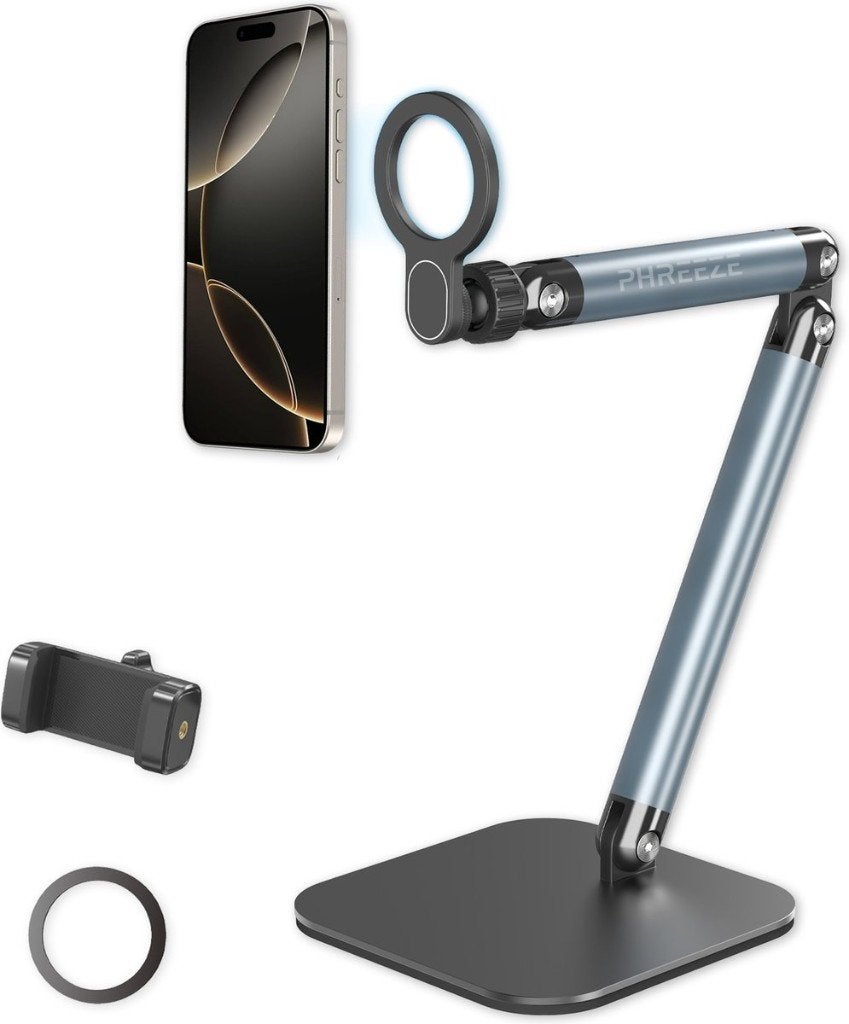 verstelbare telefoonstandaard 2 in 1 Magsafe, Ophalen of Verzenden, Zo goed als nieuw, Overige typen, Sony Ericsson