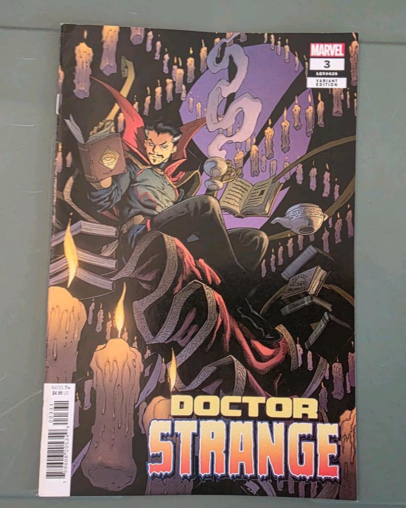 Doctor Strange Marvel Comics #3 - Variant Edition, Eén stripboek, Verzenden, Zo goed als nieuw, Donny Cates
