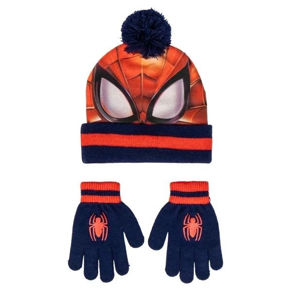 Spiderman Muts en Handschoenen Set voor Kinderen, Kinderen en Baby's, Setje, 110 t/m 116, Nieuw, Ophalen of Verzenden