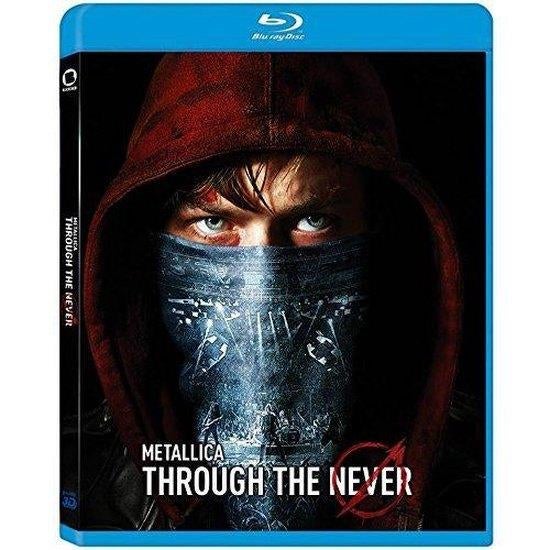 Metallica - through the never (2Blu-ray) Nieuw, Cd's en Dvd's, Blu-ray, Nieuw in verpakking, Muziek en Concerten, Ophalen of Verzenden