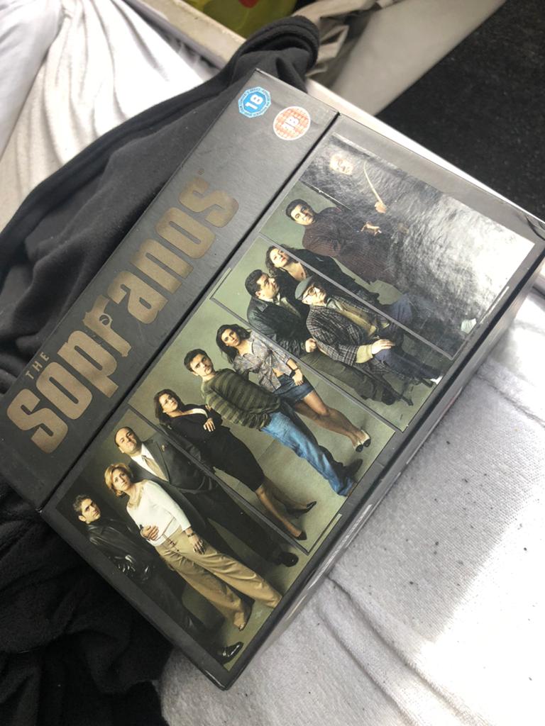 Sopranos dvd box compleet, Alle leeftijden, Ophalen of Verzenden, Zo goed als nieuw