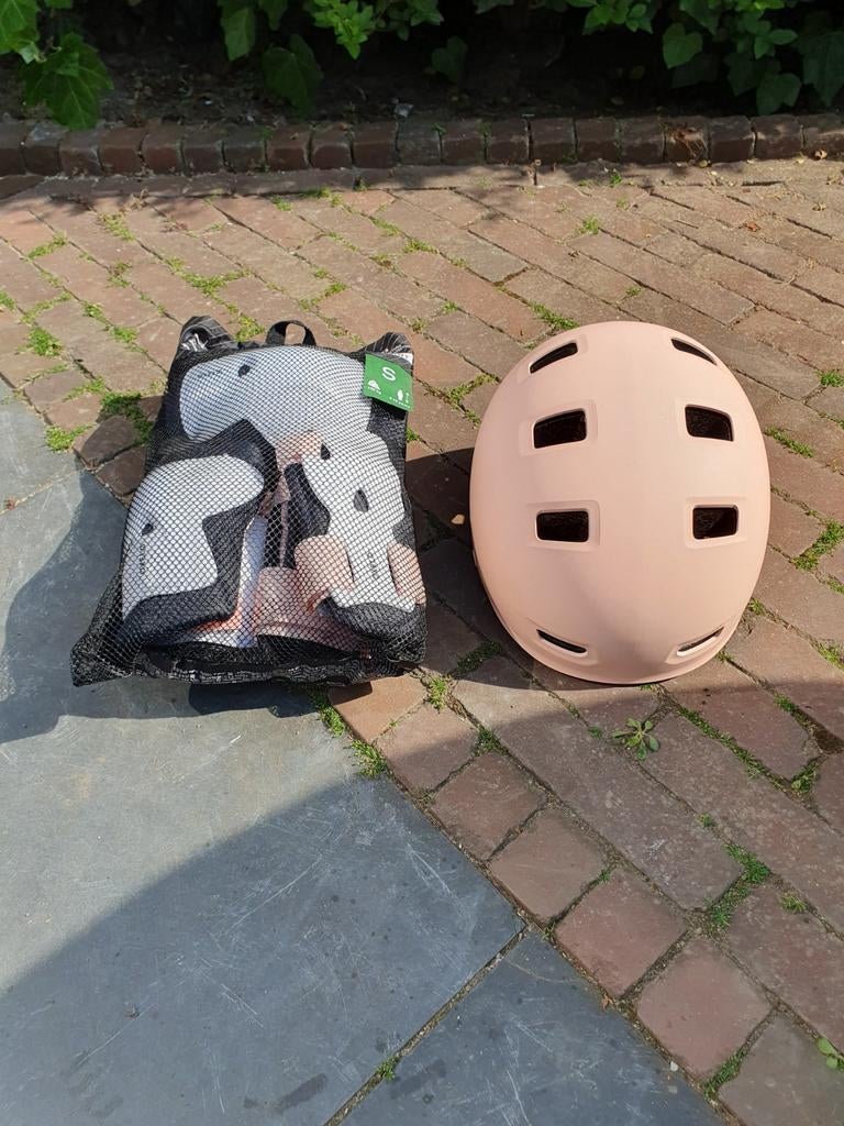 Beschermers en Helm Decathlon Oxelo, Ophalen, Nieuw, Overige merken