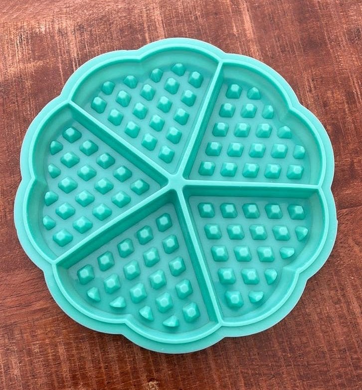 Siliconen wafel maker, Ophalen, Zo goed als nieuw, Cupcakes, Bakvorm