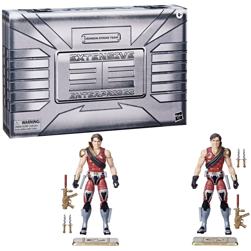 GI Joe Classified Crimson Strike Team Tomax Xamot, Ophalen of Verzenden, Nieuw