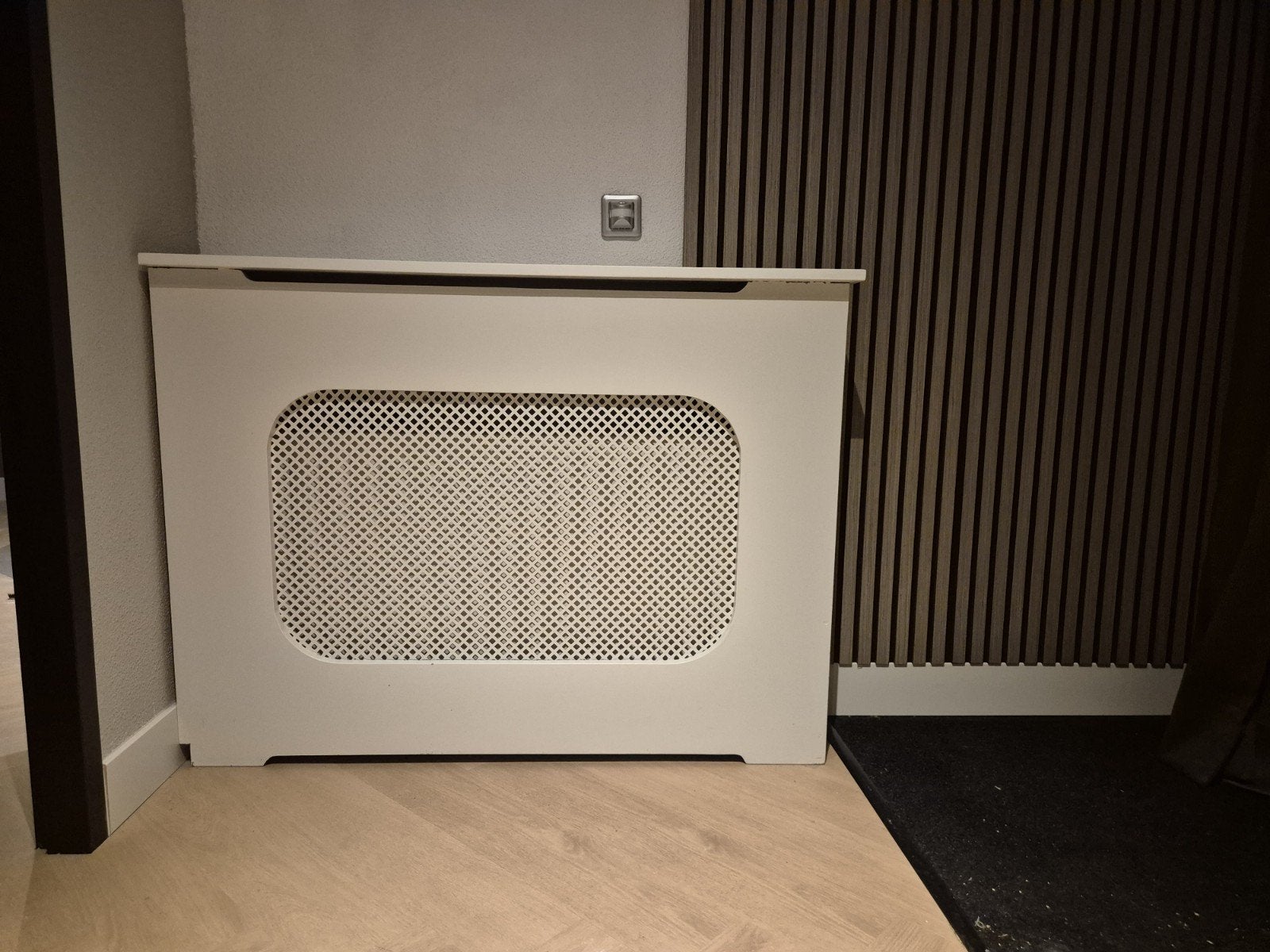 Radiatorombouw wit -, Ophalen, Gebruikt, Radiator, 60 tot 150 cm