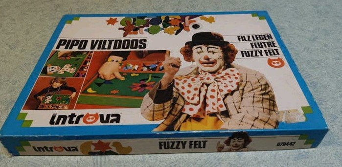 Pipo Viltdoos - Fuzzy Felt Knutselset, Ophalen of Verzenden, Gebruikt, Knutselen