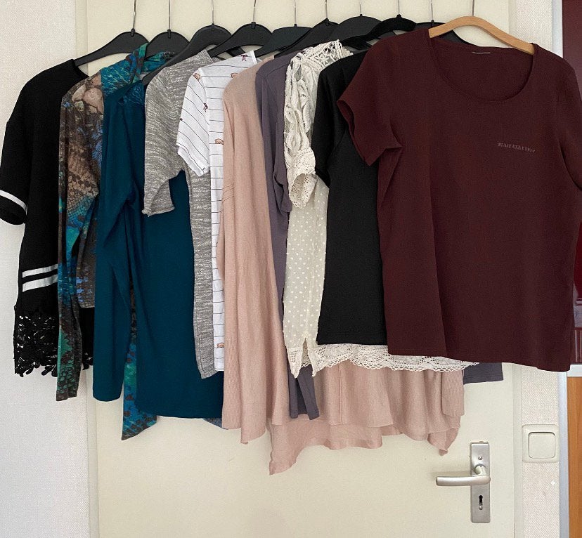 10 lente-/zomertops - Maat L(40), Ophalen of Verzenden, Zo goed als nieuw, Maat 38/40 (M)
