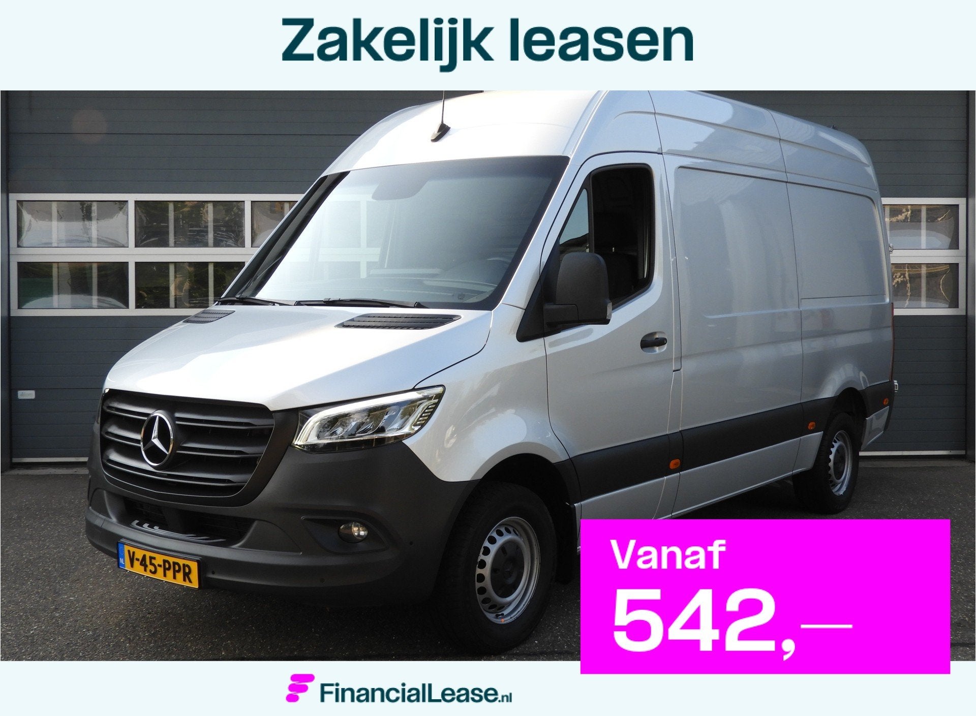 Mercedes-Benz Sprinter 317 1.9 CDI L2H2 RWD AUT | LED | CAME, Automaat, Achterwielaandrijving, Gebruikt, Euro 6