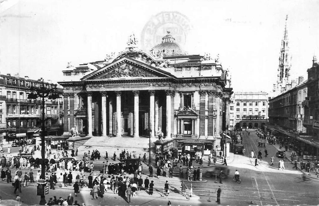 381-427-015 Brussel De Beurs, Verzenden, Voor 1920, Overig Europa