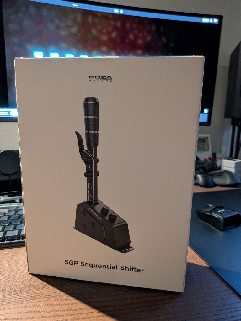 Moza SGP Sequential Shifter, Computers en Software, Ophalen of Verzenden, Nieuw, Moza Racing