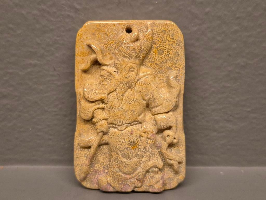 Authentiek Koraal amulet, Ophalen of Verzenden