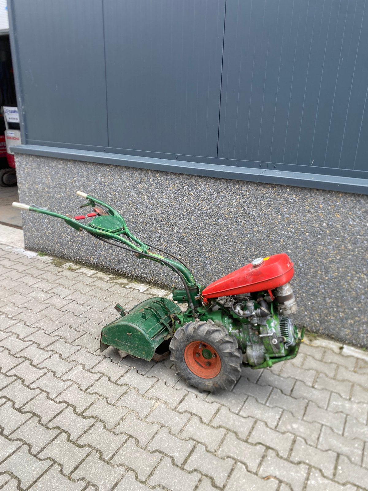 Agria tuinfrees, Tuin en Terras, Hand-tuingereedschap, Ophalen of Verzenden, Zo goed als nieuw