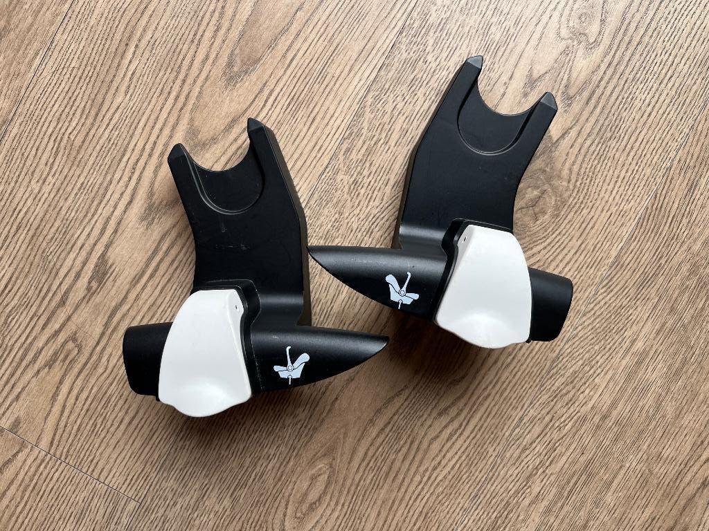 Bugaboo Bee autostoel adapter, Kinderen en Baby's, Kinderwagens en Combinaties, Ophalen of Verzenden, Zo goed als nieuw, Bugaboo