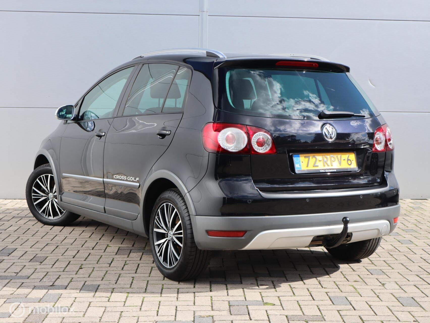 Volkswagen Golf Plus Cross 1.4 TSI Trekhaak Clima Cruise Nav, Euro 5, Gebruikt, Zwart, 4 cilinders