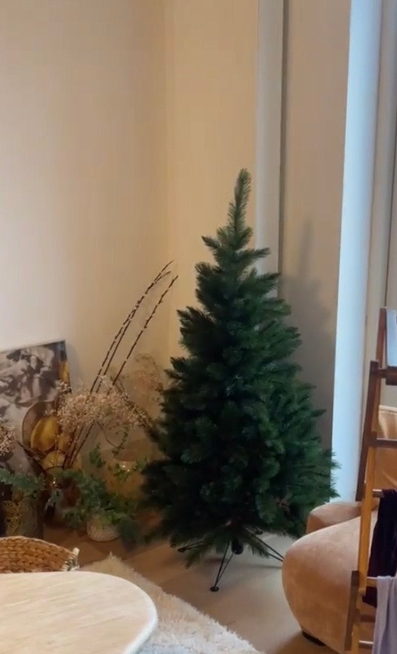 Triumph Tree Forest Frosted kunstkerstboom (120 cm), Ophalen, Zo goed als nieuw