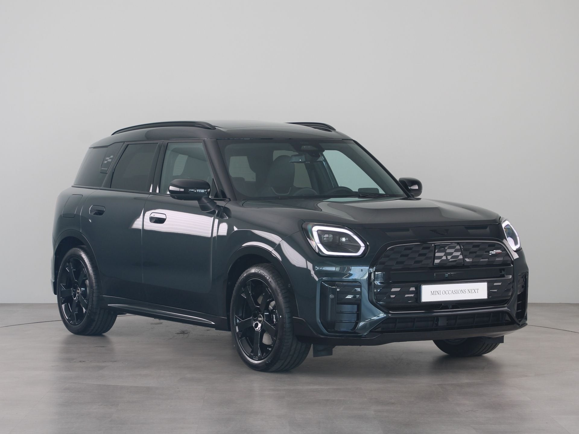 MINI Countryman E John Cooper Works Pakket L Accu conditie 1, Auto's, Dealer onderhouden, Countryman, Met garantie (alle), 204 pk