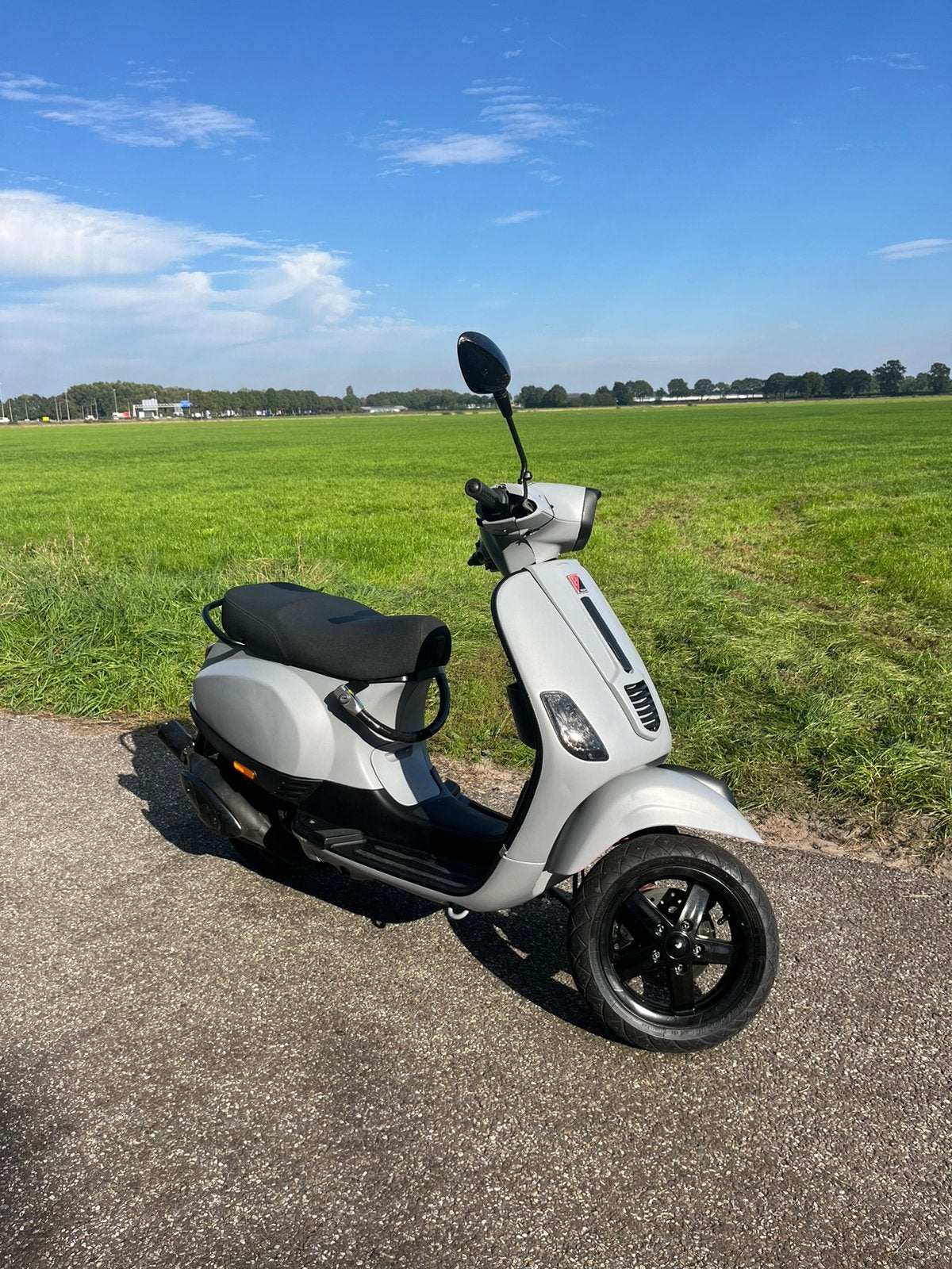 Vespa S - 70cc - 2t, Ophalen, Tweetakt, Gebruikt, Maximaal 45 km/u