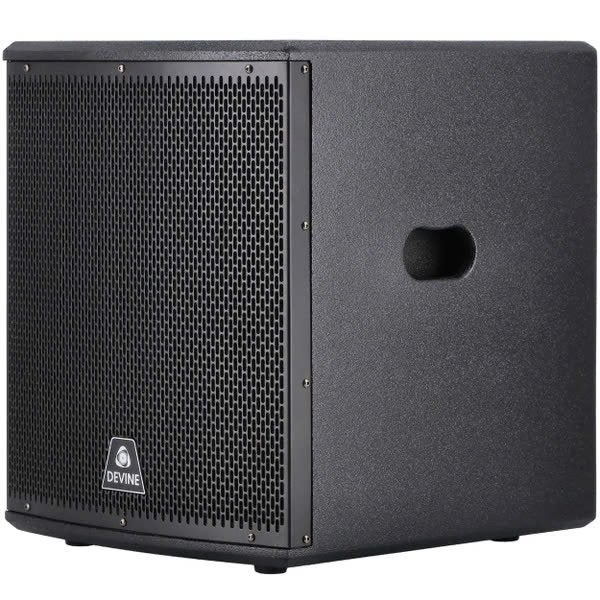 Devine onyx 12sa in nieuwstaat, Subwoofer, Zo goed als nieuw, Ophalen, 150 watt of meer