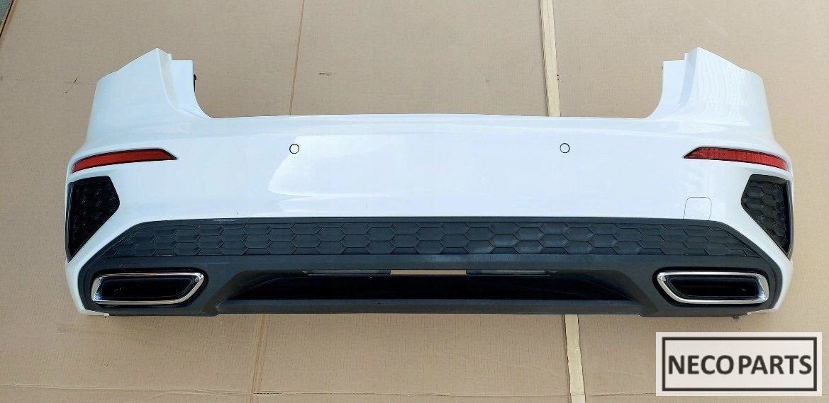 AUDI A3 8Y SLINE S-LINE BUMPER ACHTERBUMPER KLEUR LS9R, Gebruikt, -, -, -
