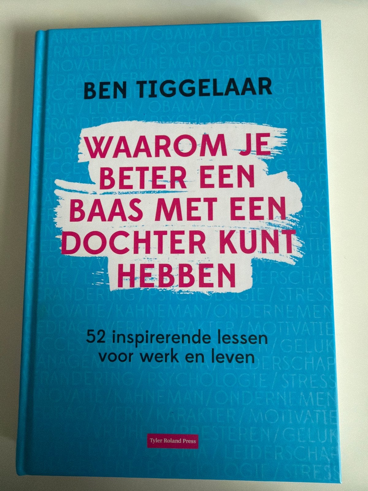 Waarom je beter een baas met een dochter kunt hebben, Boeken, Ophalen of Verzenden, Nieuw, Nederland