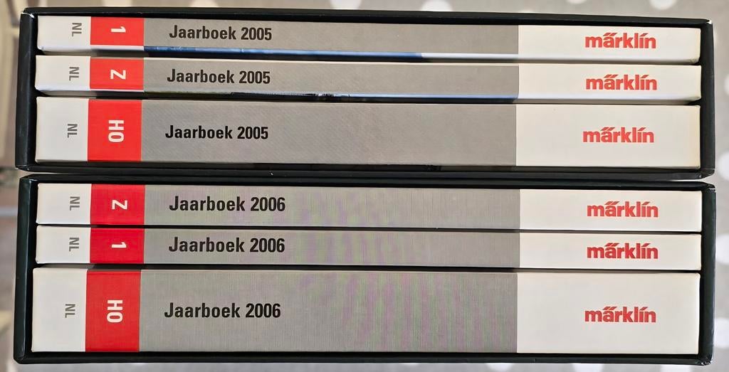 Märklin Jaarboeken 2005 & 2006 (NL) - H0, Z, 1, Ophalen