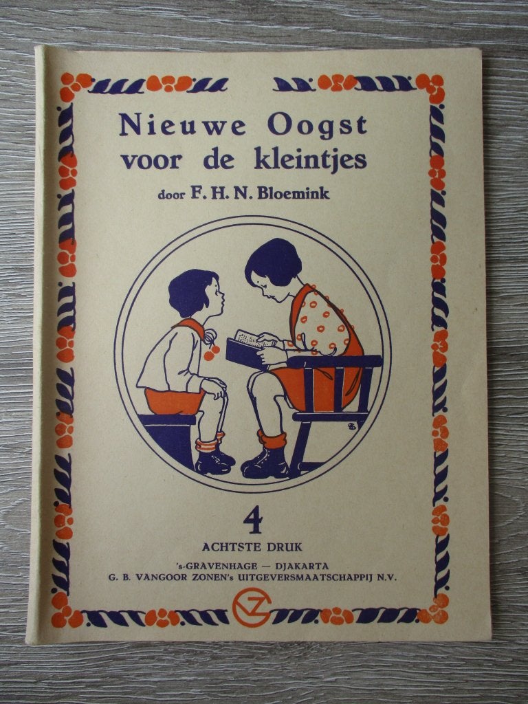 Nieuwe oogst voor de kleintjes 4 - F.H.N. Bloemink, Ophalen of Verzenden, Gelezen, Fictie algemeen